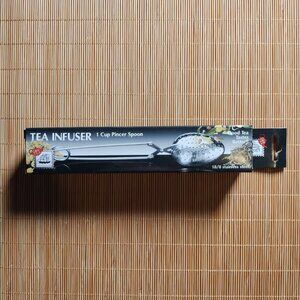 Tea Infuser, 1 Cup Pincer Spoon
